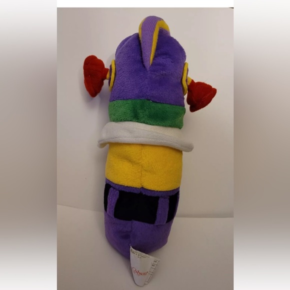 Larry Boy Cucumber Plush Stuffed Veggie Tales Vintage CR Gibson Big Ideas RARE - Picture 3 of 4